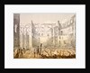 The Ruins of the Royal Italian Opera in Covent Garden by Unknown