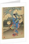 Moon on the Sumida River by Tsukioka Yoshitoshi