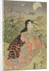 Kano Minshi I as Chigusahime in Koimomiji Ogura no Shikishi by Asayama Ashikuni