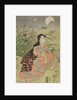 Kano Minshi I as Chigusahime in Koimomiji Ogura no Shikishi by Asayama Ashikuni