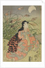 Kano Minshi I as Chigusahime in Koimomiji Ogura no Shikishi by Asayama Ashikuni