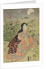 Kano Minshi I as Chigusahime in Koimomiji Ogura no Shikishi by Asayama Ashikuni
