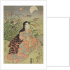 Kano Minshi I as Chigusahime in Koimomiji Ogura no Shikishi by Asayama Ashikuni
