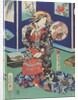 Seishi of the Kinpei Tea-house by Utagawa Fusatane