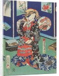 Seishi of the Kinpei Tea-house by Utagawa Fusatane