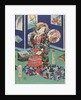 Seishi of the Kinpei Tea-house by Utagawa Fusatane