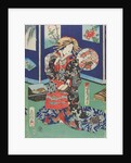 Seishi of the Kinpei Tea-house by Utagawa Fusatane