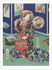 Seishi of the Kinpei Tea-house by Utagawa Fusatane