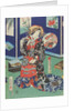 Seishi of the Kinpei Tea-house by Utagawa Fusatane