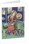 Seishi of the Kinpei Tea-house by Utagawa Fusatane