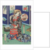 Seishi of the Kinpei Tea-house by Utagawa Fusatane