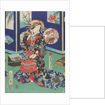 Seishi of the Kinpei Tea-house by Utagawa Fusatane