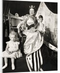 The Queen Mother, Prince Charles and Princess Anne by Cecil Beaton