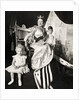 The Queen Mother, Prince Charles and Princess Anne by Cecil Beaton