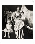 The Queen Mother, Prince Charles and Princess Anne by Cecil Beaton