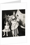 The Queen Mother, Prince Charles and Princess Anne by Cecil Beaton
