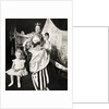 The Queen Mother, Prince Charles and Princess Anne by Cecil Beaton
