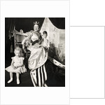 The Queen Mother, Prince Charles and Princess Anne by Cecil Beaton