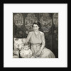 Princess Elizabeth and Prince Charles by Cecil Beaton