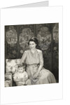 Princess Elizabeth and Prince Charles by Cecil Beaton