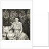 Princess Elizabeth and Prince Charles by Cecil Beaton