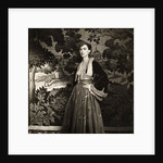 Princess Marina, Duchess of Kent wearing Greek national dress by Cecil Beaton