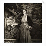 Princess Marina, Duchess of Kent wearing Greek national dress by Cecil Beaton