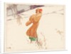 Drawing in the Snow by J. MacWilson