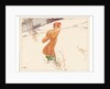 Drawing in the Snow by J. MacWilson
