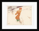 Drawing in the Snow by J. MacWilson