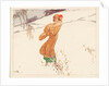 Drawing in the Snow by J. MacWilson