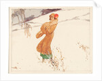 Drawing in the Snow by J. MacWilson