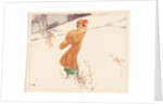 Drawing in the Snow by J. MacWilson