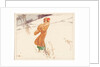 Drawing in the Snow by J. MacWilson
