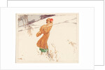 Drawing in the Snow by J. MacWilson