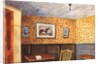 The Smoke Room, Ashopton Inn, Kenneth Rowntree by Kenneth Rowntree
