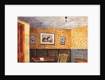 The Smoke Room, Ashopton Inn, Kenneth Rowntree by Kenneth Rowntree