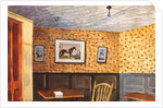 The Smoke Room, Ashopton Inn, Kenneth Rowntree by Kenneth Rowntree