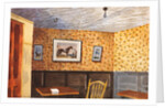 The Smoke Room, Ashopton Inn, Kenneth Rowntree by Kenneth Rowntree