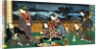 Ryogoku Yukei:Hitome Senkin, an Actor of The  Narikoma Acting House, Relaxing with Courtesans by Utagawa Kunisada