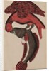 Eagle holding a fish by Unknown