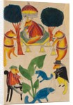 In the Bamboo grove even a Jackal is King by Unknown