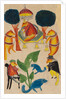 In the Bamboo grove even a Jackal is King by Unknown