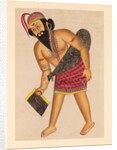 The Mahant of Tarakeshawar, water carrier by Unknown
