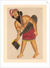 The Mahant of Tarakeshawar, water carrier by Unknown