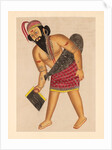 The Mahant of Tarakeshawar, water carrier by Unknown