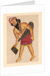 The Mahant of Tarakeshawar, water carrier by Unknown