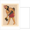The Mahant of Tarakeshawar, water carrier by Unknown