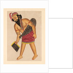The Mahant of Tarakeshawar, water carrier by Unknown