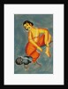 Bhima killing Kichaka by Unknown